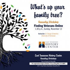 Genealogy Workshop: Finding Veterans Online
